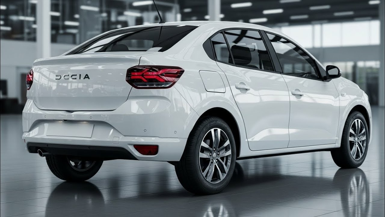 Dacia Logan 2026 : La Berline Qui Change Tout ! 🚗🔥