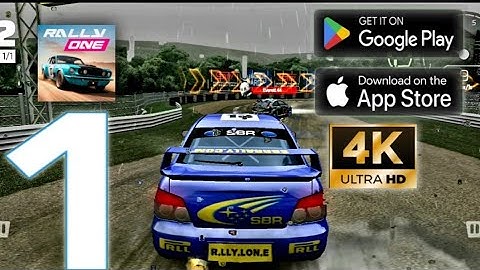 Rally One : Race to glory GAMEPLAY Part 1 😁(IOS,ANDROID)