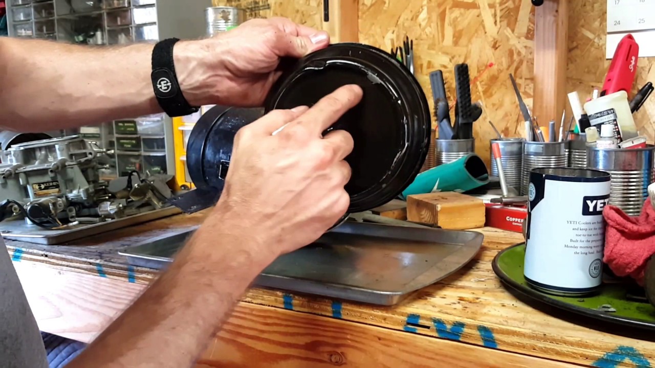 Willys MB Jeep Oil Bath Air Cleaner Leak 1942 YouTube