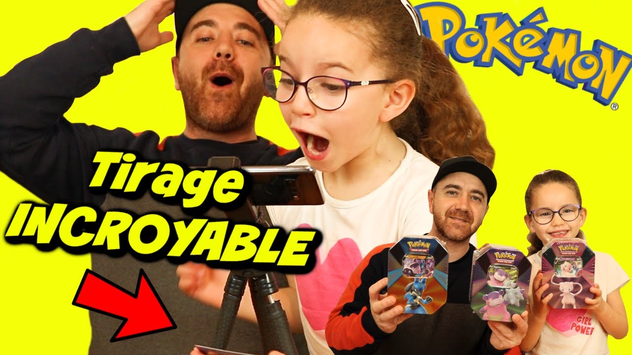 Vous ALLEZ être CHOQUÉ ! Elle est INSOLENTE et a UNE CHANCE incroyable  - Ouverture pokébox Pokémon