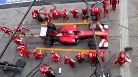 Formula 1 Pit Stops 1950 & Today