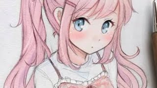 Easy Anime Girl Drawing Ayisha Shameem