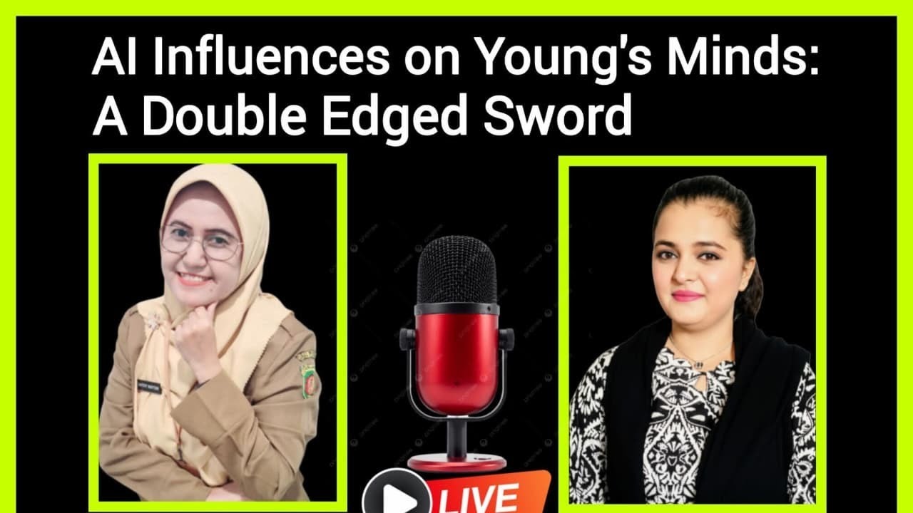 AI Influences on Young's Minds: A Double Edged Sword ⚔️ - YouTube