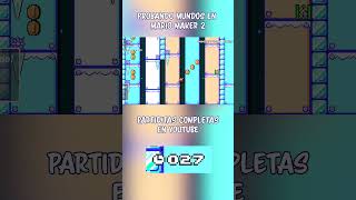 La derrota absoluta #supermariomaker2 #smm2 #mariomaker #nintendoswitch #gameplay #humor