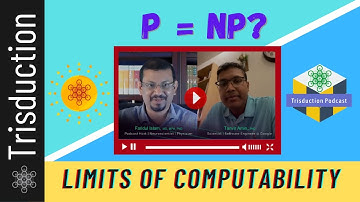 1/10: P ≠ NP problem. সমস্যা সমাধান বা গণনা করার সীমাবদ্ধতা । Limits of Computability. P and NP