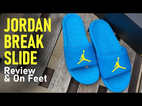 jordan break slide