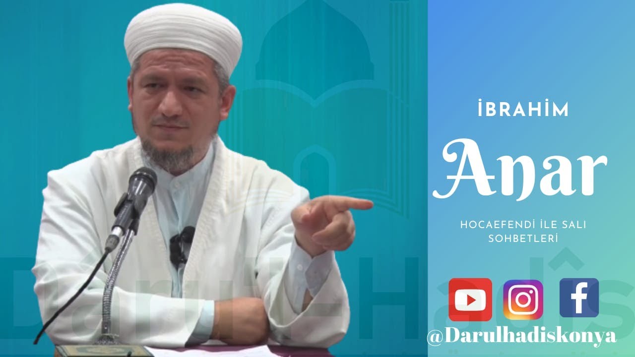 Allah'ın İnsandaki Ayetleri | İbrahim Anar Hoca