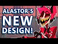 Alastor&#39;s OFFICIAL Redesign for Hazbin Hotel! Who Is Next?