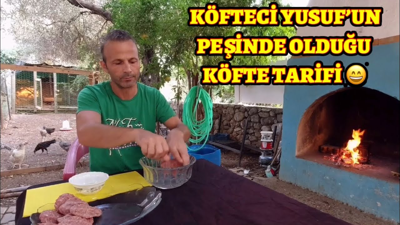 KÖY EVİMİZDE HARİKA IZGARA KÖFTE YAPTIK / BU TARİF BAŞKA YERDE YOK / KÖFTE NASIL YAPILIR KÖY EVİMİZDE HARİKA IZGARA KÖFTE YAPTIK / BU TARİF BAŞKA YERDE YOK / KÖFTE NASIL YAPILIR