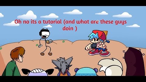 FNF Tutorial : How to add a character in Modding Plus ( Easy Way )