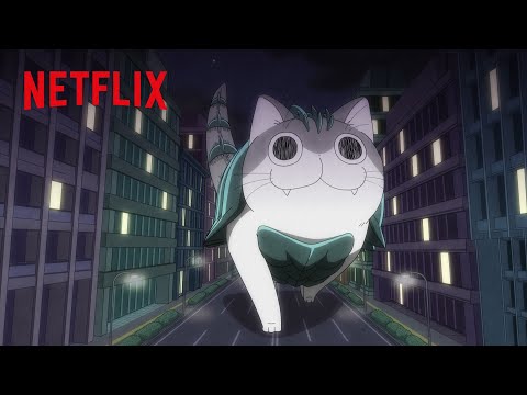 GAMERA -Rebirth- x Nights with a Cat | Netflix Anime