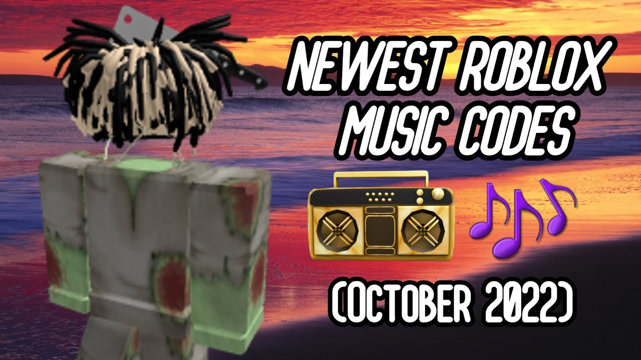 Roblox Music Codes/IDs (October 2022) *WORKING* *NO GROUP* YouTube