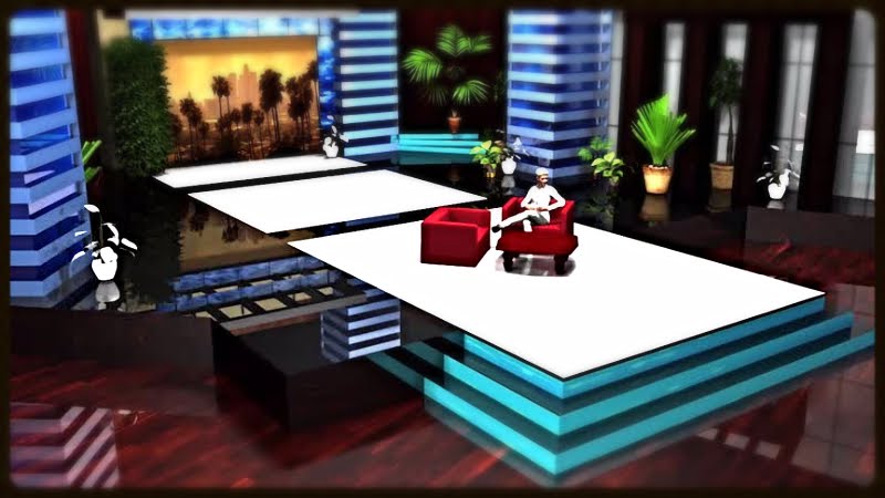 Ellen DeGeneres best dance ever! - 3D Animated Ellen Show - YouTube