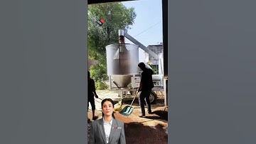 #fcnfm #machine Agricultural Efficiency Made Easy with Our Portable and Mobile Drying Equipment - A