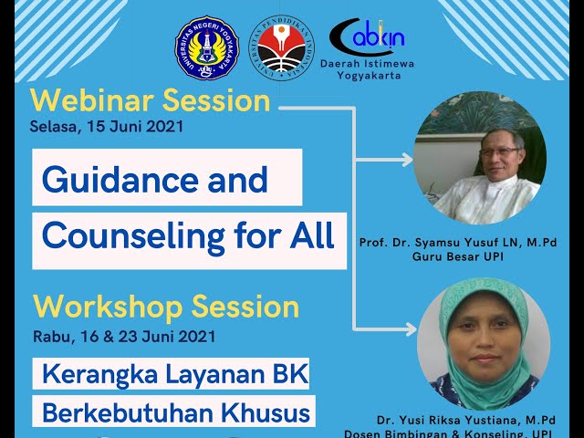 Webinar Guidance and Counseling for All 2021 class=