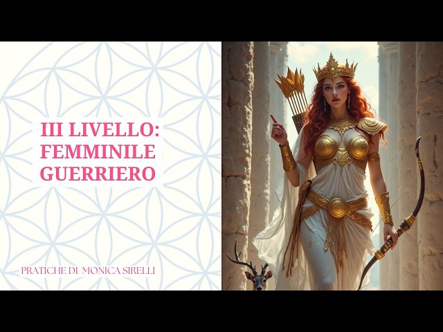 III LIVELLO:  FEMMINILE  GUERRIERO