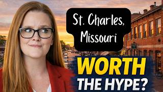 Living in St. Charles, MO: Worth the Hype? (Full Pros & Cons 2026)