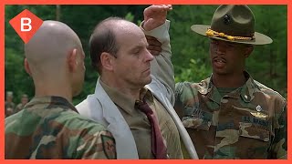 You hit that boy again, I'm gonna do more than salute you - Major Payne
