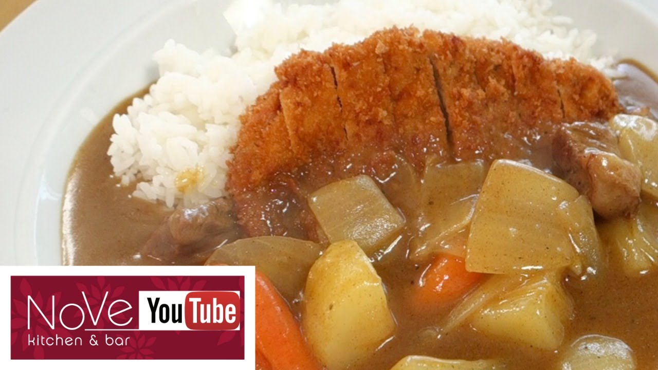 Pork Katsu With Beef Curry - DIY At Home Series | Hiroyuki Terada - Diaries of a Master Sushi Chef