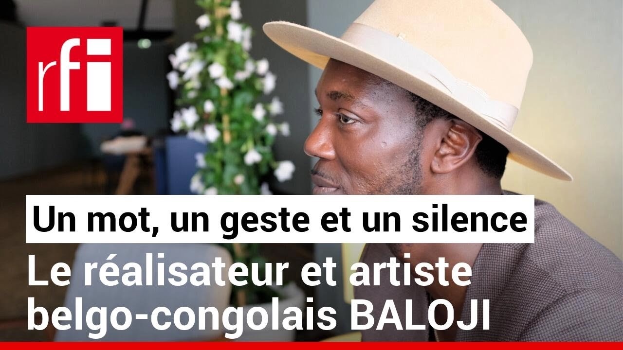 Baloji en un mot, un geste et un silence • RFI