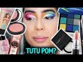 Maquiagem COMPLETA usando apenas produtos de BLOGUEIRAS 😱