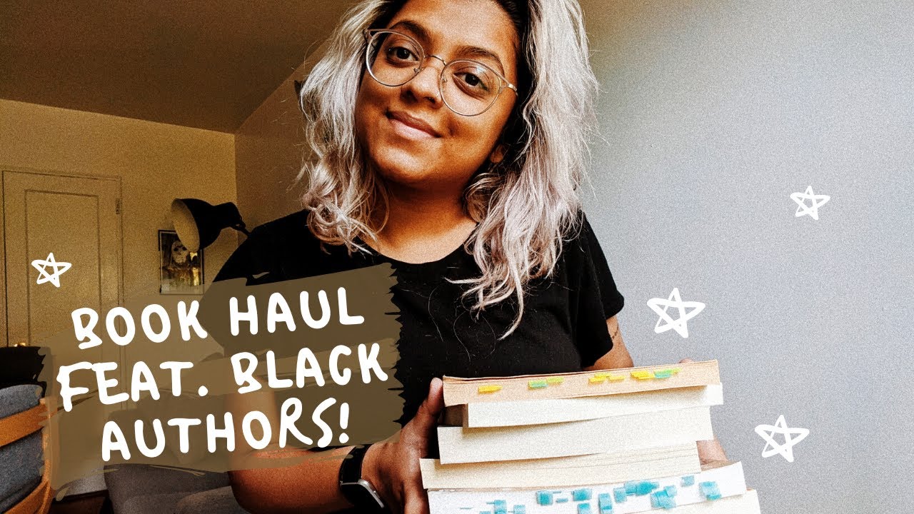 Books by Black Authors for Your TBR – A Haul!