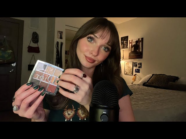 ASMR Tapping And Scratching + A Lot Of Whispered Rambles