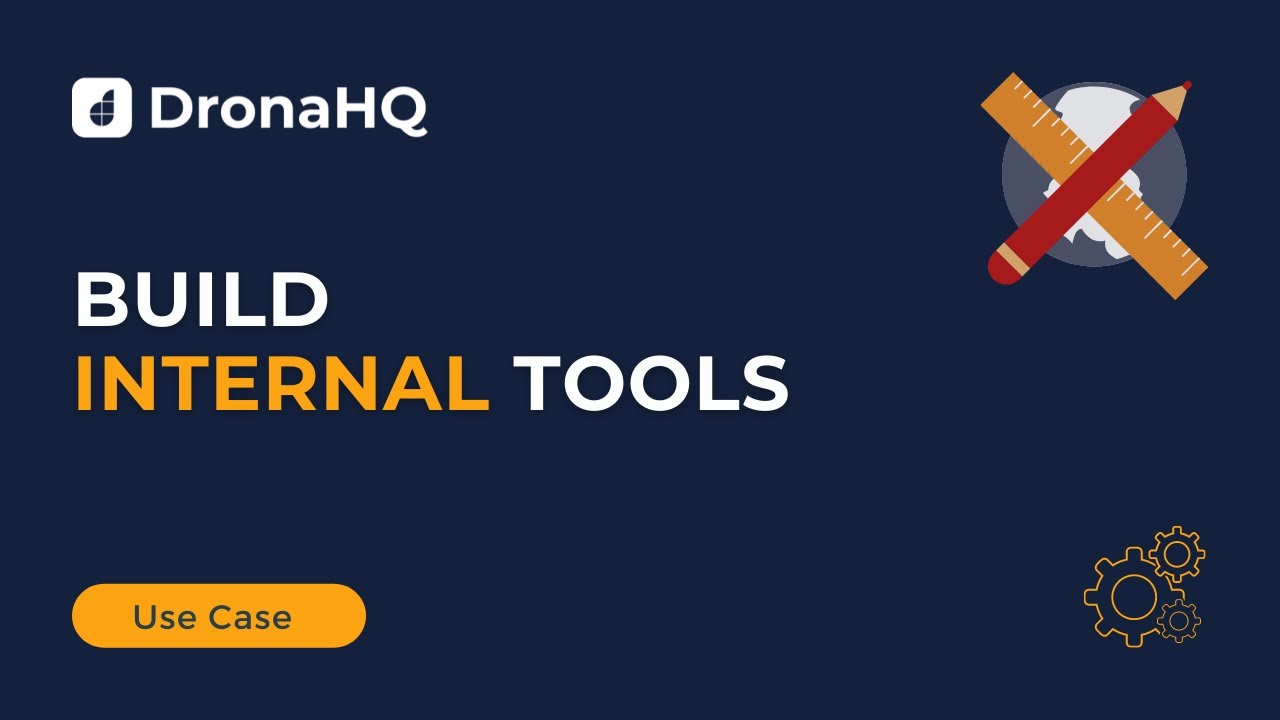 Build Internal Tools using Low-Code Platform DronaHQ - YouTube