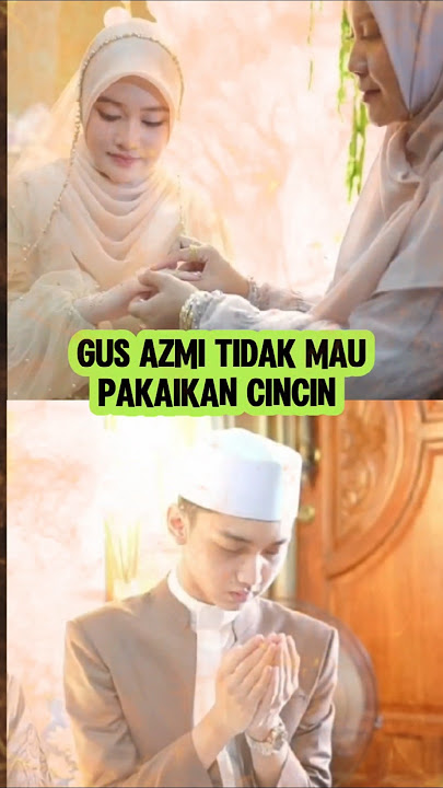 gus Azmi melamar Mariska Khansa, ternyata keturunan keluarga terpandang.
