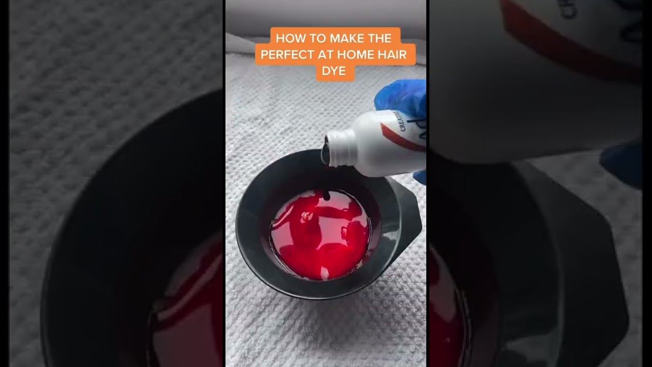 I Made The PERFECT Ginger Red Hair Dye DIY Color How To Natural For Black Women