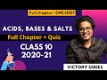 Acids, Bases & Salts One Shot | Victory Series! | FULL Chapter Class 10 2020-21