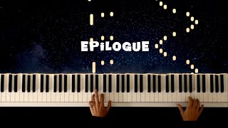 Epilogue Jóhann Jóhannsson The Theory of Everything Piano Cover Piano Tutorial