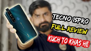 Tecno 15PRO Full Review Pro's & Con's | 48MP Camera , Design ,Performance , Helio P35 ??