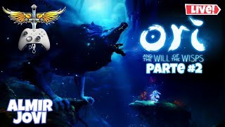 Ori and the Will of the Wisps - A arte em forma de jogo! - Live #2