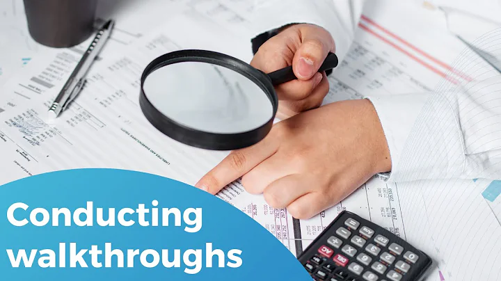 Conducting walkthroughs in an IT Audit
