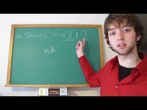 PHP Tutorial 29 - Multidimensional Arrays