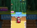 Lumber Harvest game