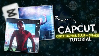 Directional Blur + Shake 🔥 | CapCut Tutorial