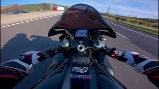HONDA CBR 1000RR-R SP 2021 top speed highway & twisty road