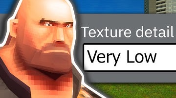 Making Valve Games Look as Bad as Possible