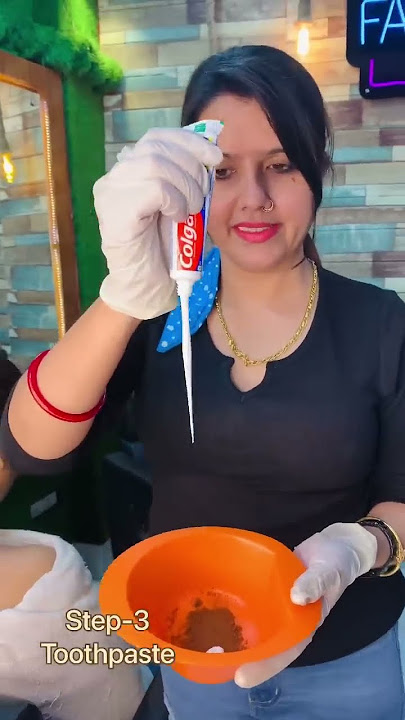 Neck Back & Body Tan Dark Spots Removing Easy HomeRemedy tips! #falaknaaz #ytshorts #diy #short