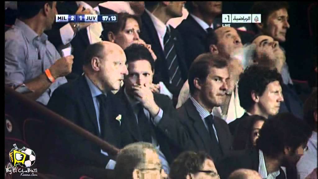 Milan vs Juventus Del piero Magic
