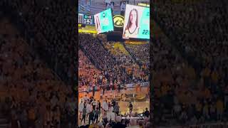 One Final Introduction At Carver-Hawkeye Arena For Caitlin Clark