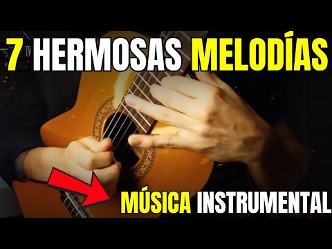 7 Hermosas melodías de GUITARRA INSTRUMENTAL | MARIANO FRANCO 🎸