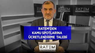 Ratemden Kamu Spotlarına Ücretlendirme Talebi