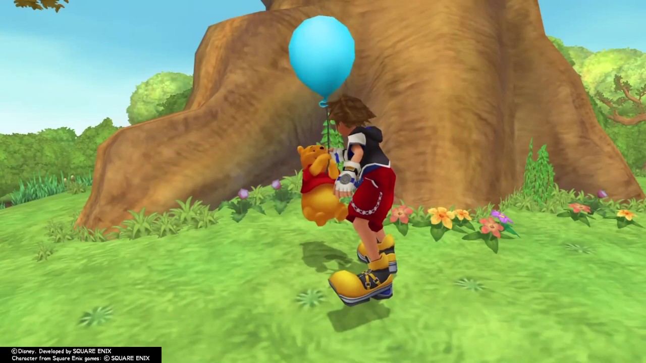 Kingdom Hearts Final Mix (PS4) Pooh's Hunny Hunt YouTube