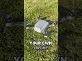 All the parts you need to build your own drone. #drone #3dprinting #fpv #quadcopter #engineering