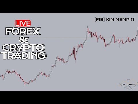 LIVE TRADING CRYPTO & FOREX JUNE 13 [FREE MENTORING]