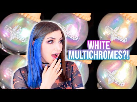 I Scream Nails Rainbow Prism Nail Polish Collection Swatches! || Kelli Marissa