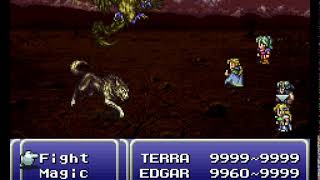 Final Fantasy VI Summons (SNES) - Phantom